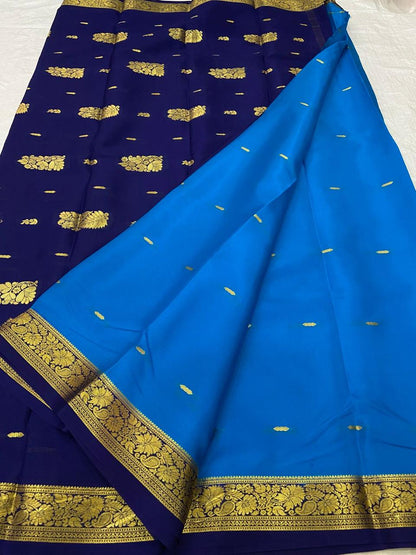 Mysore Silk  Sarees 70gsm