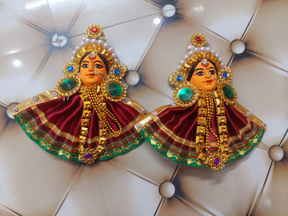 Kuthuvillaku Decor Piece In pair