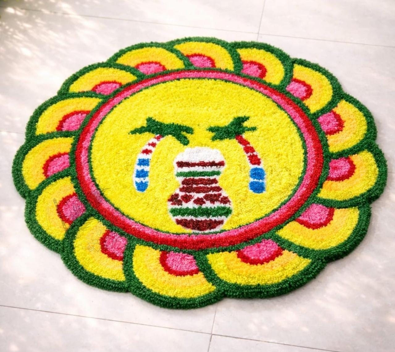 Readymade Rangoli Mats