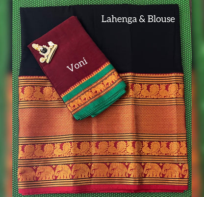 Narayanpet Half Saree Unstitched