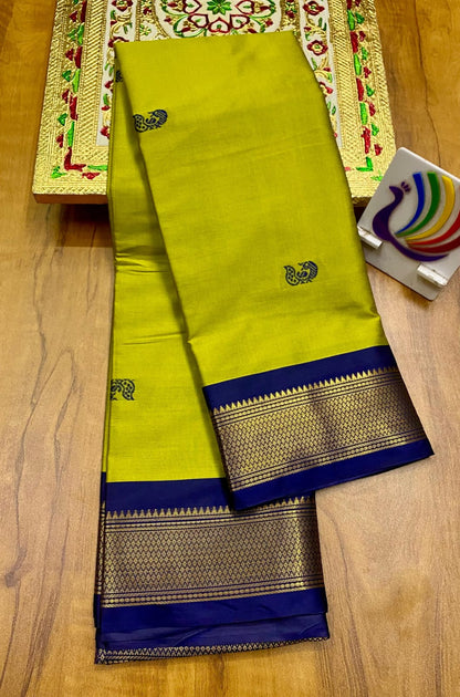 Annam Paithani Soft Silk Sarees