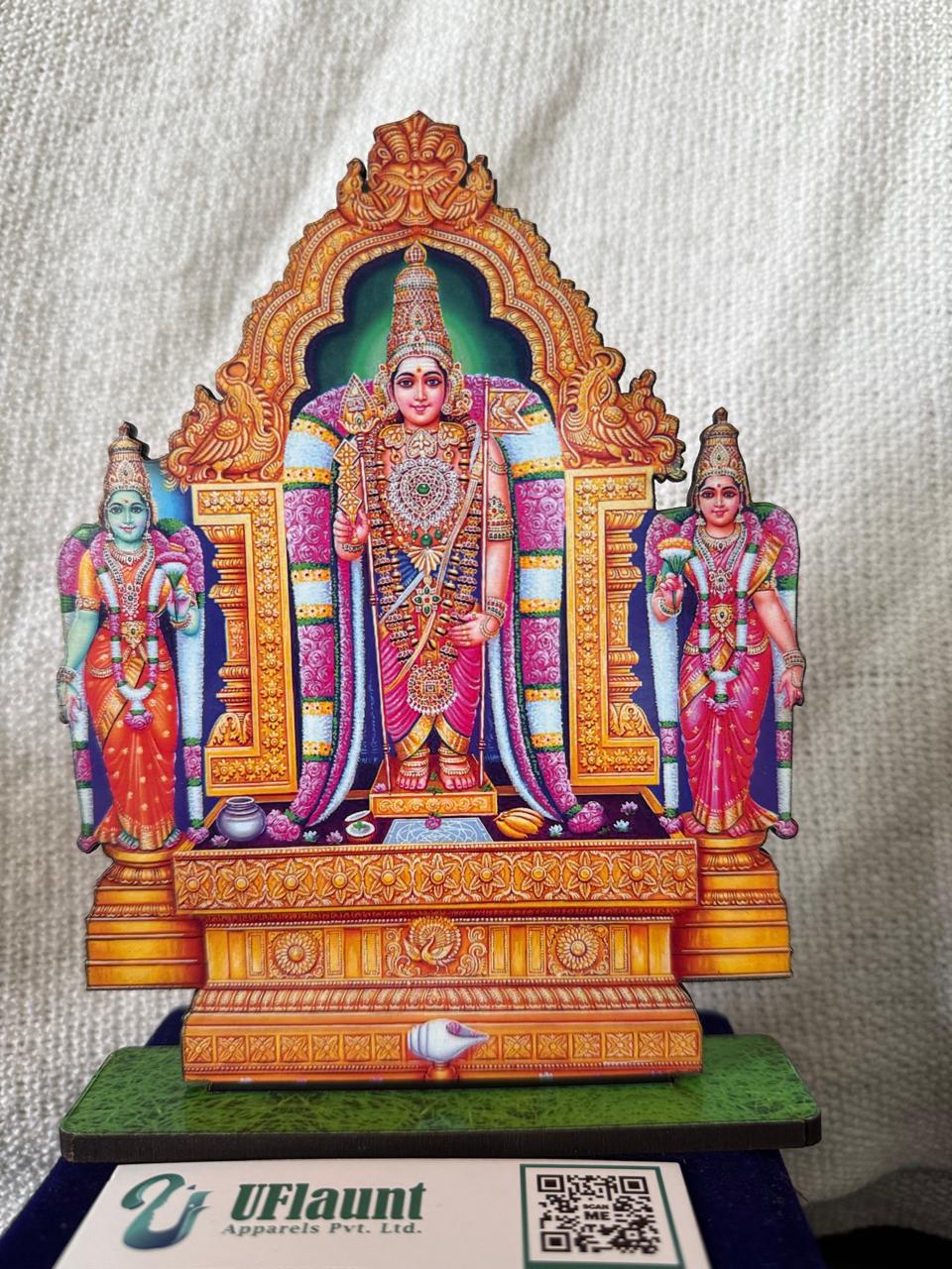 Lord Murugan Arupadai Veedu Cutouts