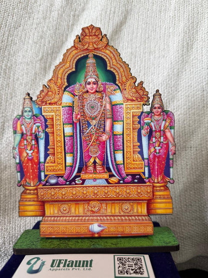 Lord Murugan Arupadai Veedu Cutouts