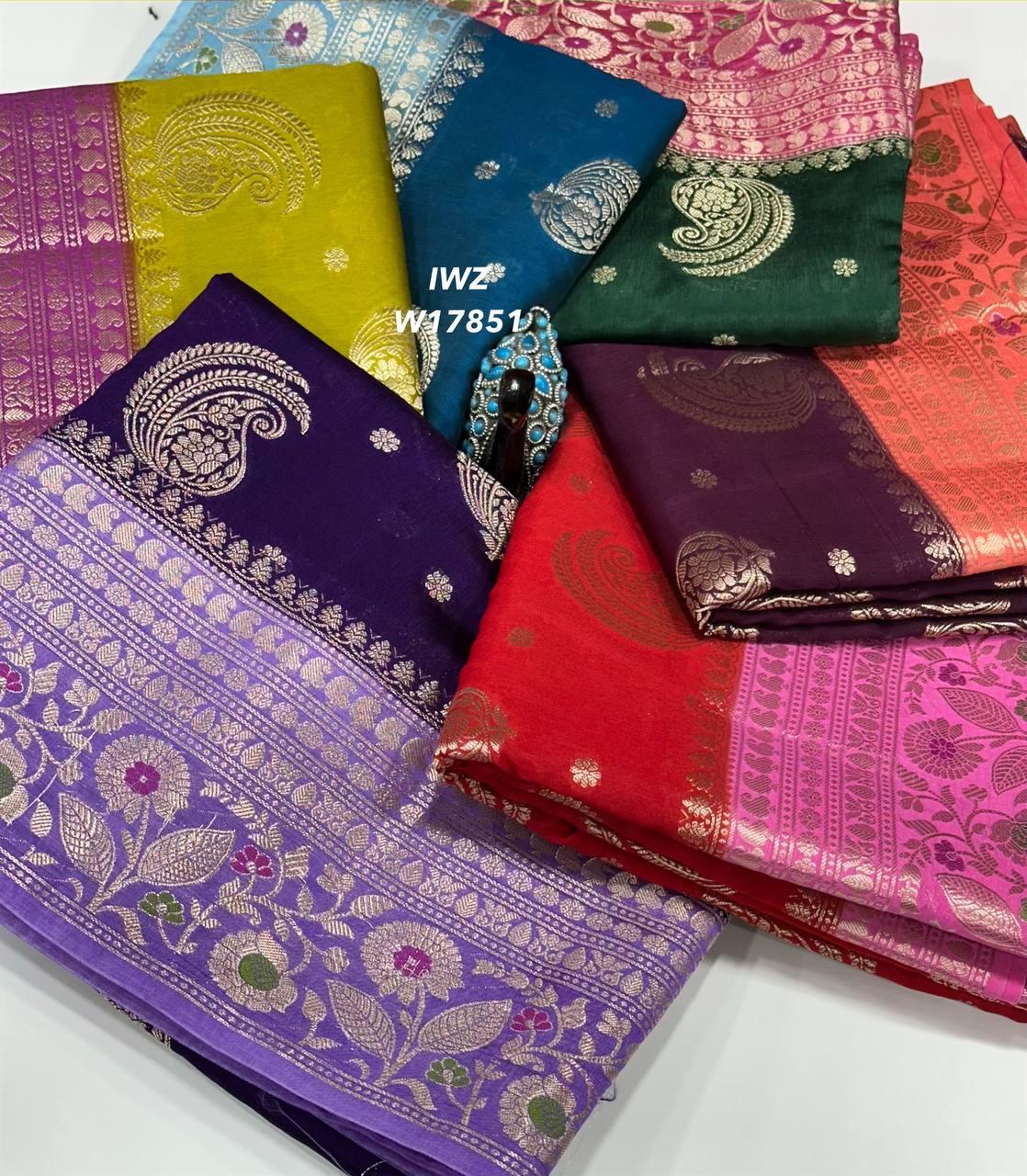 Crepe Silk Sarees