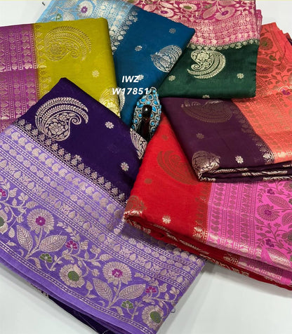 Crepe Silk Sarees