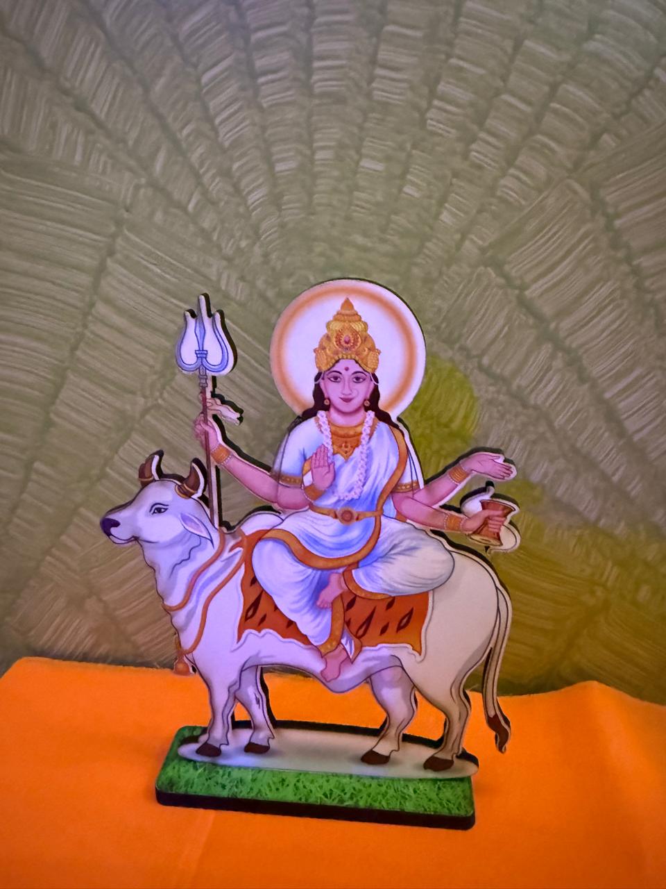 Navadurga CutoutsSet of 9