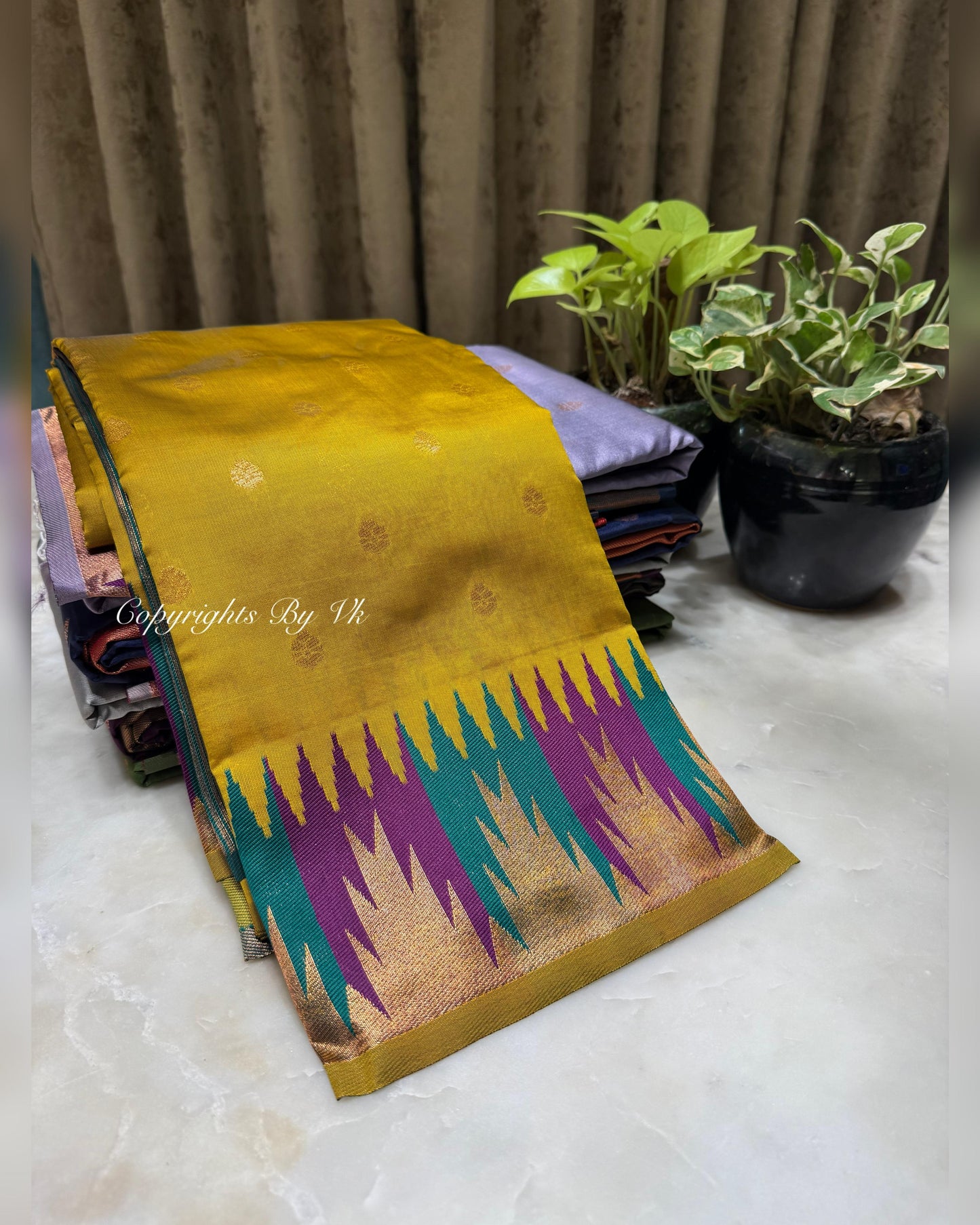 Madhuram Semi Silk Sarees
