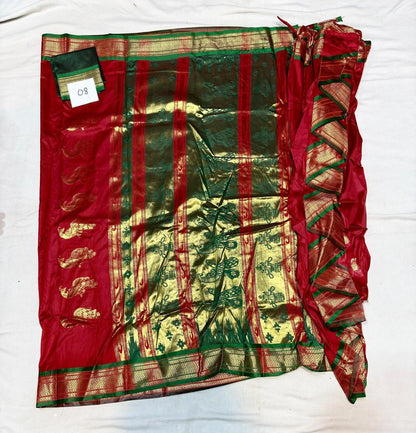 Readymade Nauvari Sarees