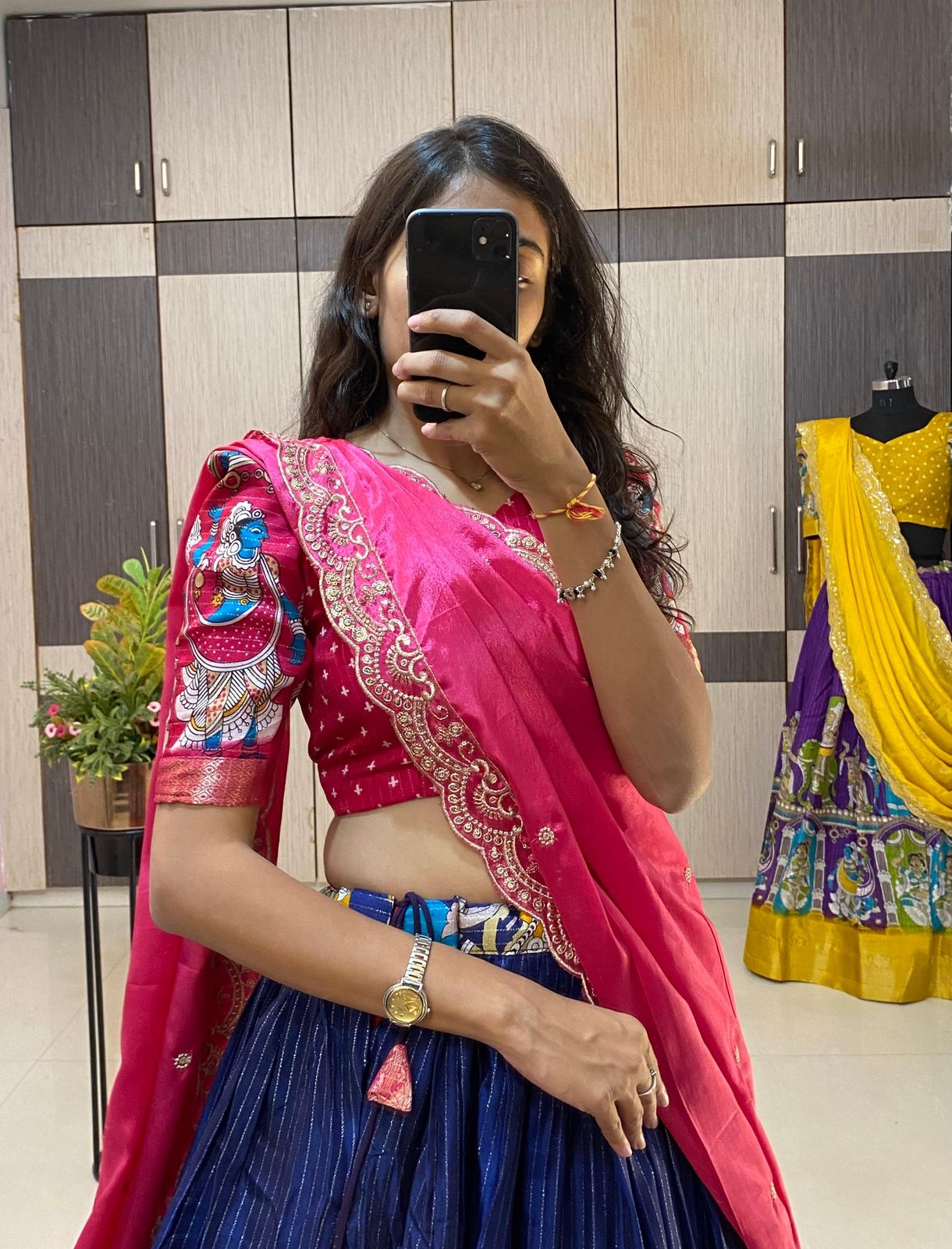 Dola Silk Lehenga Choli