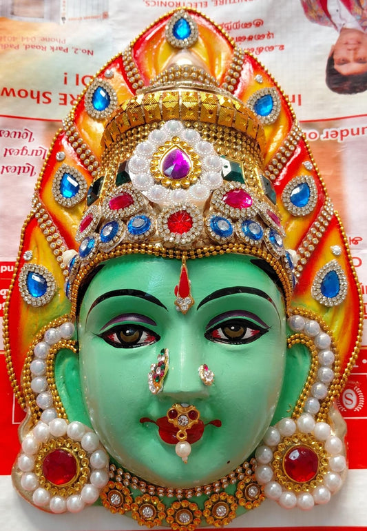 Muthumariamman/Karumariamman Face