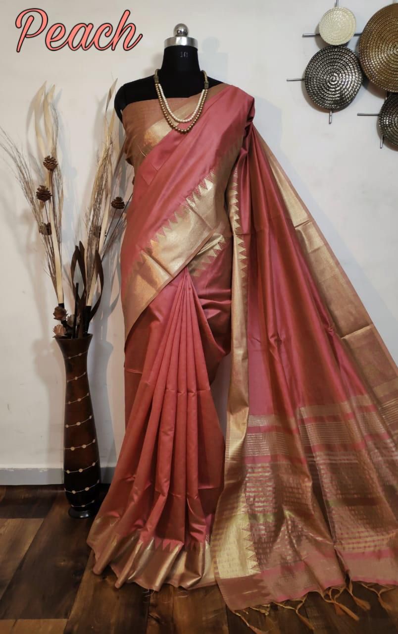 Banglori Raw Silk Sarees