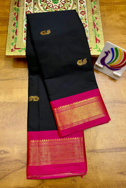 Annam Paithani Soft Silk Sarees