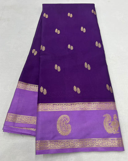Semi Mysore Silk Sarees
