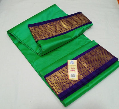 Madisar 10 yards Pure Silk Sarees