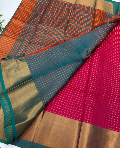 Soft Raw Silk Sarees