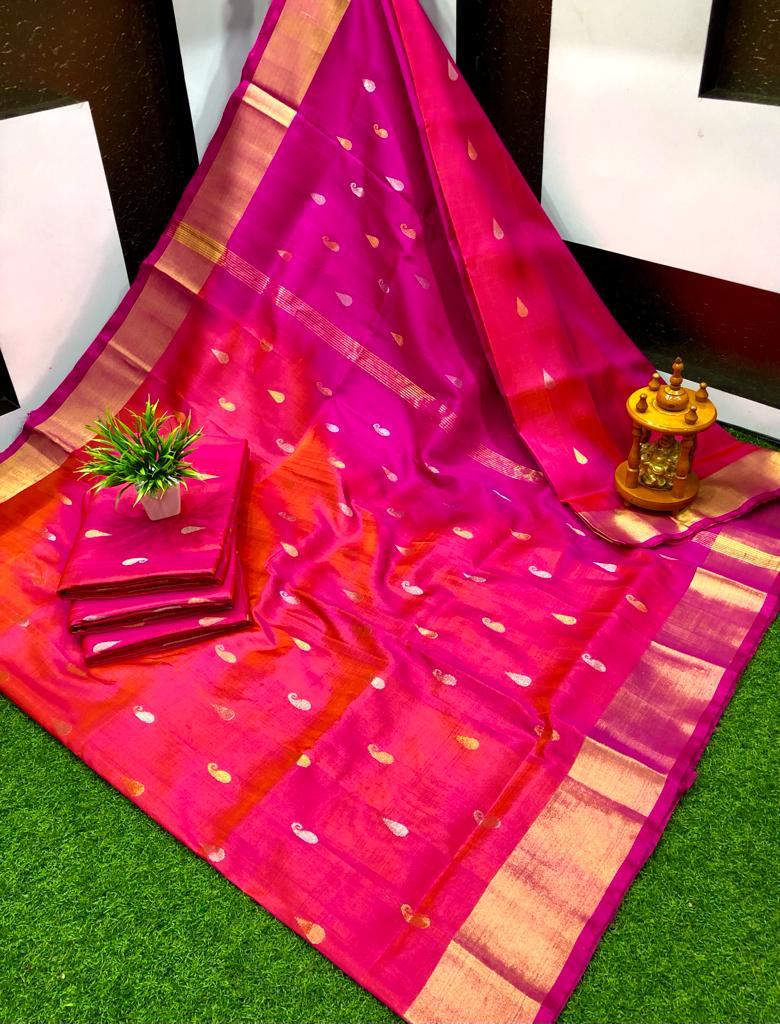 Uppada Nakshatra Butta Sarees