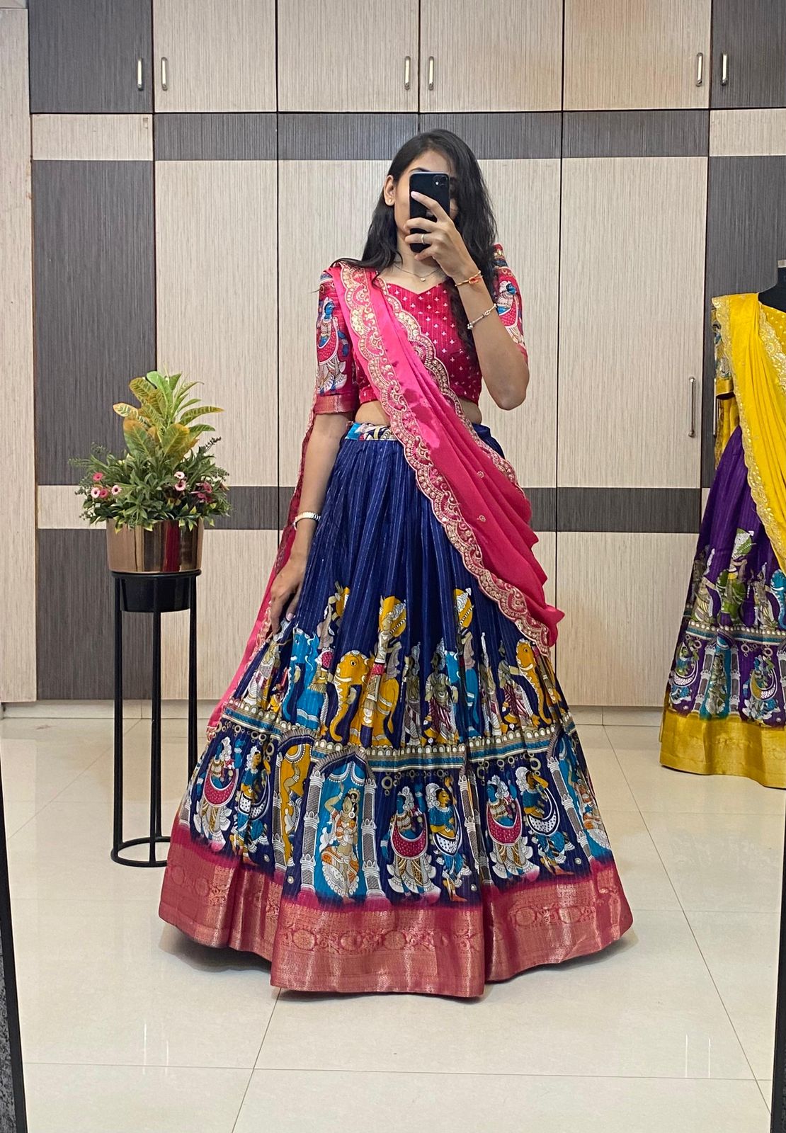 Dola Silk Lehenga Choli