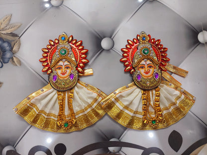 Kuthuvillaku Decor Piece In pair