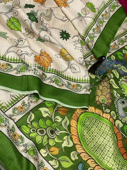 Matka Georgette Saree