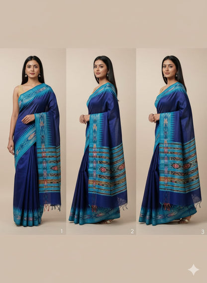 Pure Raw Silk Saree