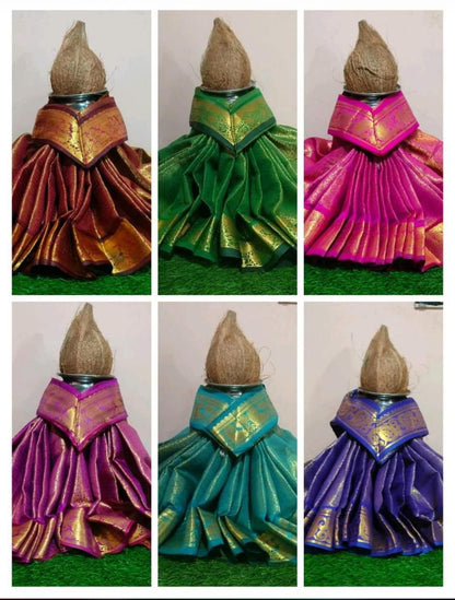 VaraMahalakshmi  Kalash Readymade Saree