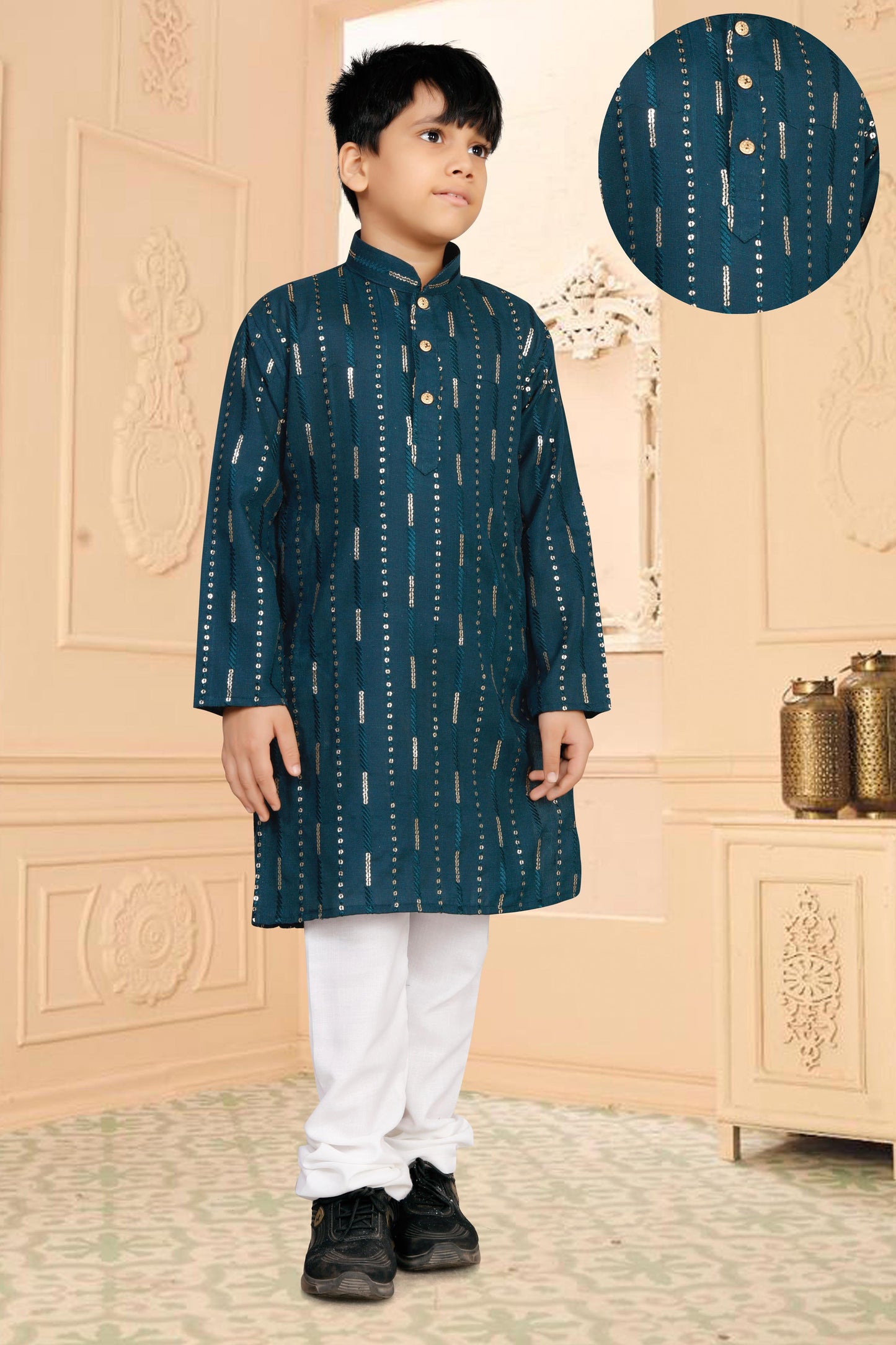 Boys Kurta Pyjama