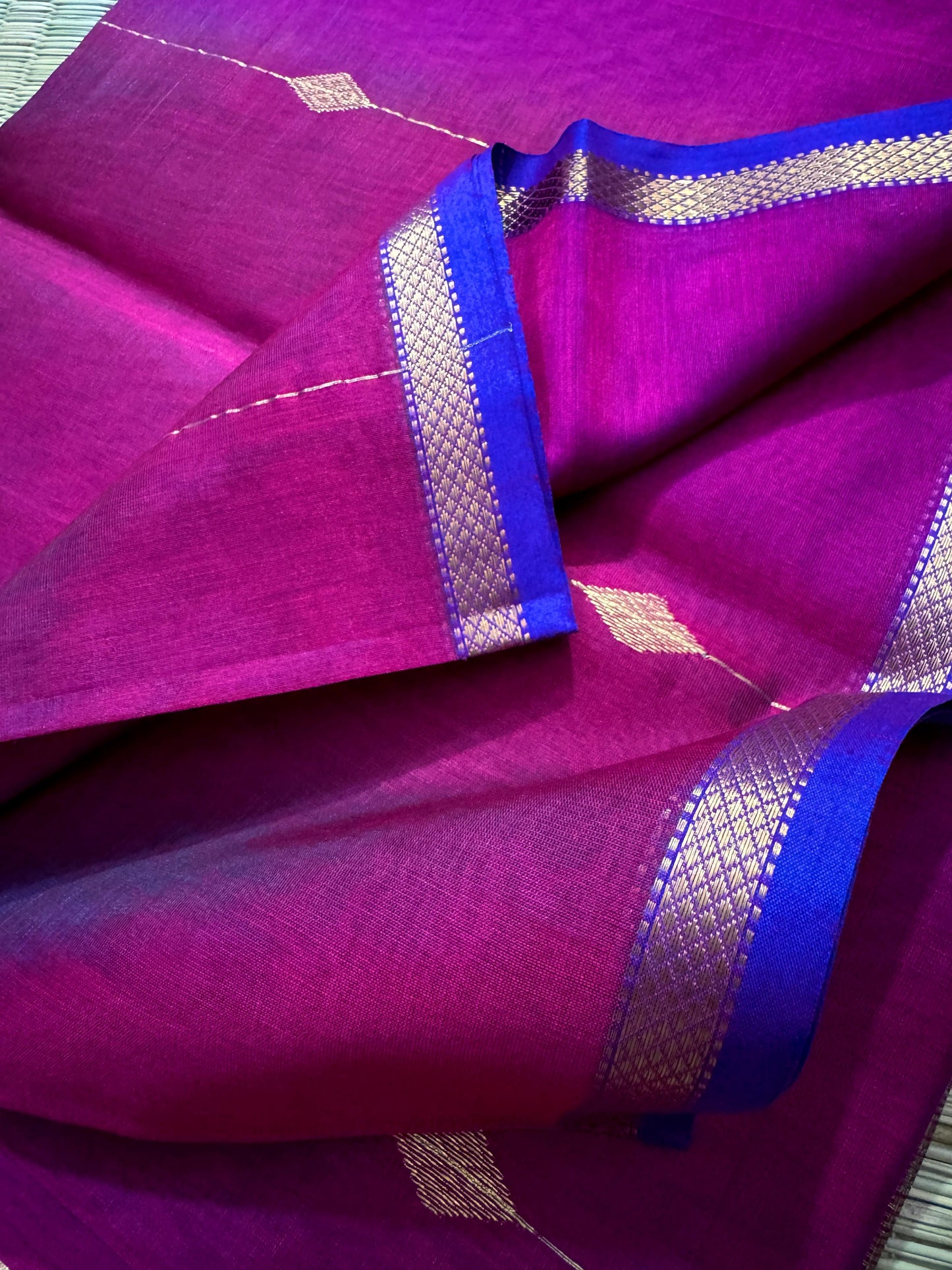 Maheshwari Silk Cotton Sarees