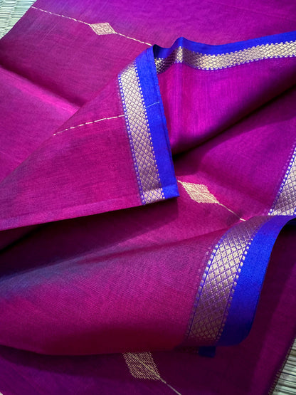 Maheshwari Silk Cotton Sarees