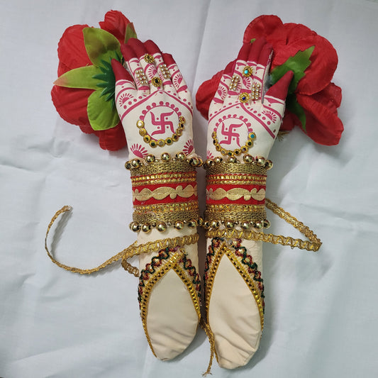 VaraMahalakshmi Back Hand