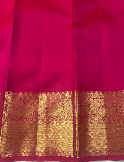 Kanchi Pure Silk Saree 2g Jari