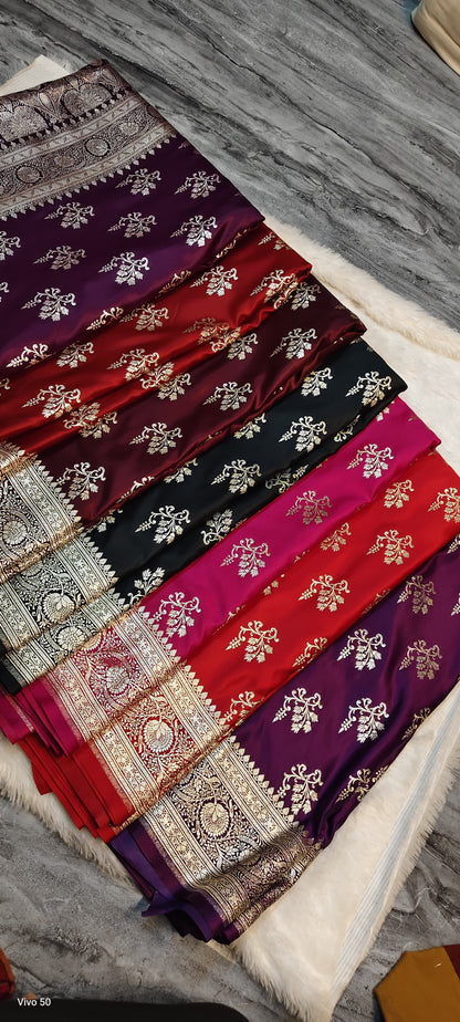 Royal Banarasi Silk Sarees