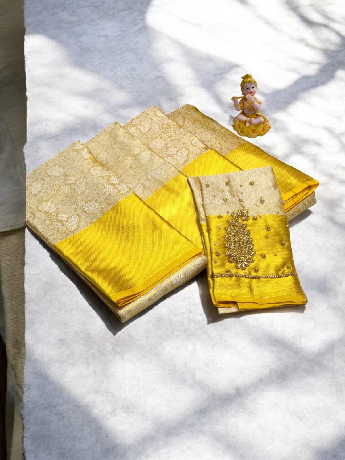 Banarasi Fancy Tissue saree