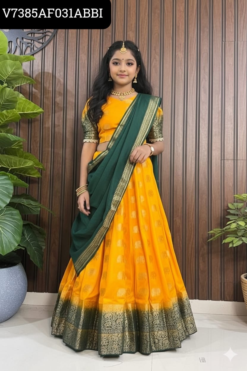 Kids Traditional Readymade Lehanghas