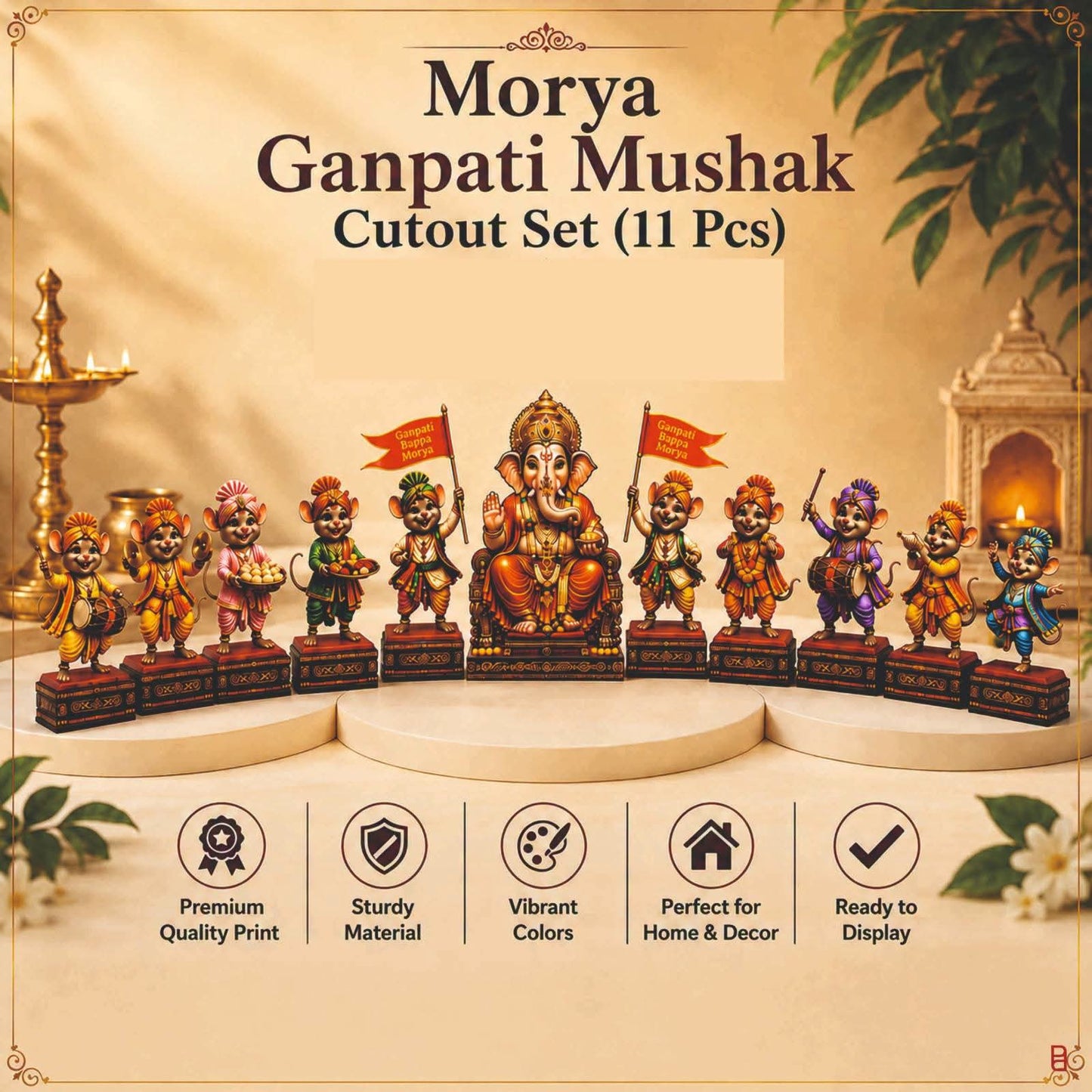 Ganpati Mushik Darbar