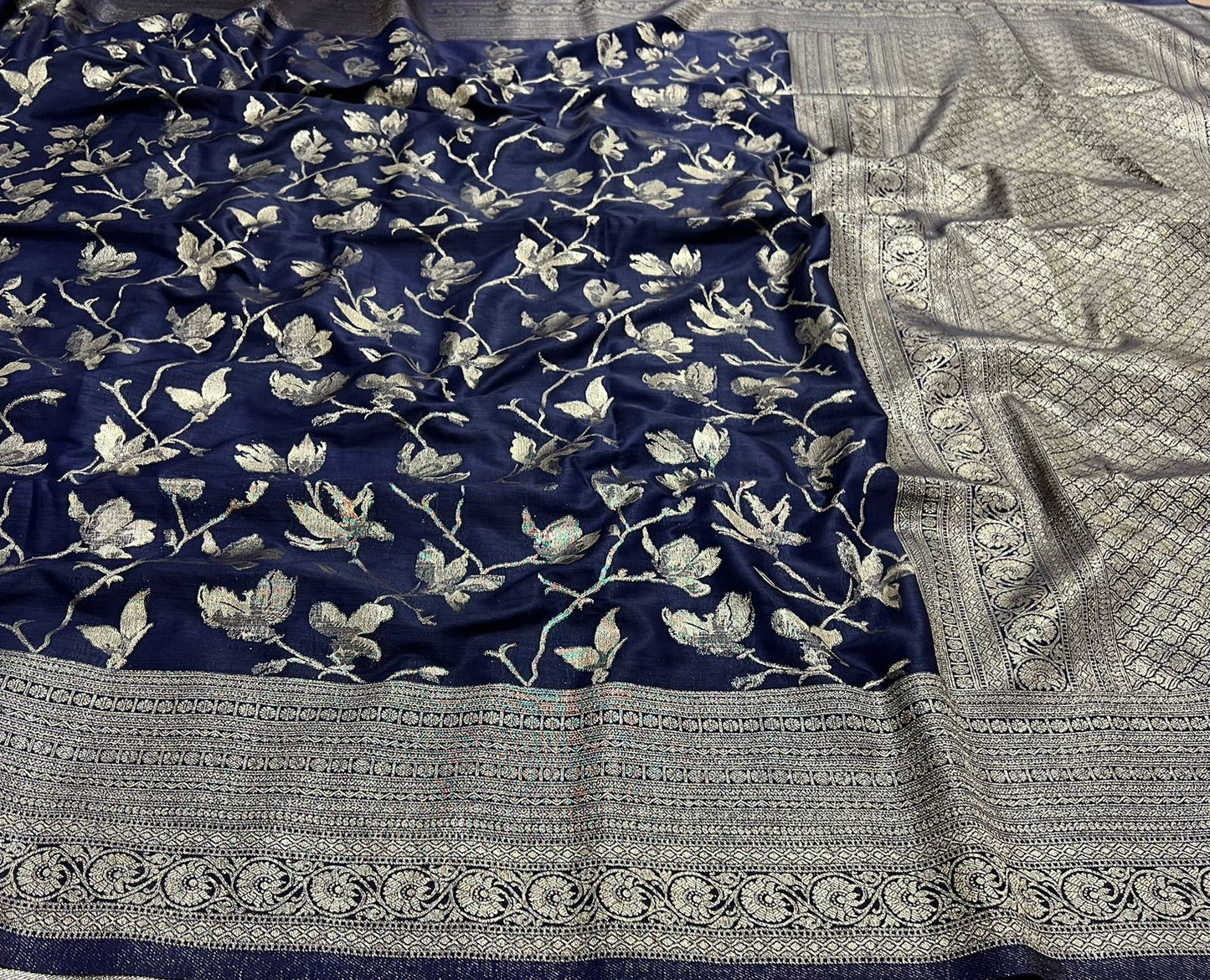 Kadhi georgettes Sarees