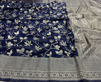 Kadhi georgettes Sarees