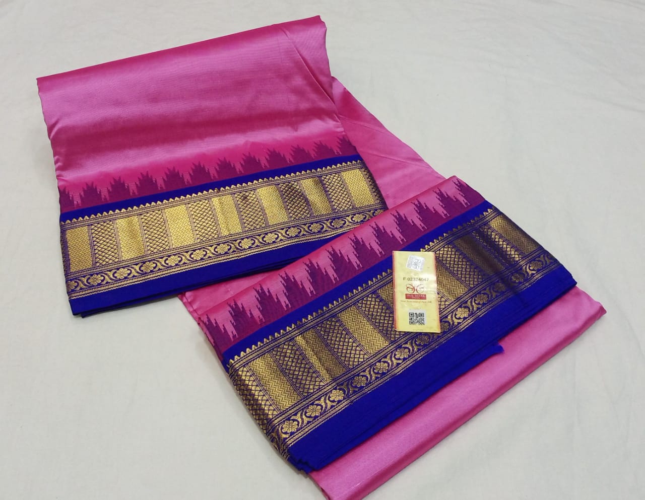 Madisar 10 yards Pure Silk Sarees