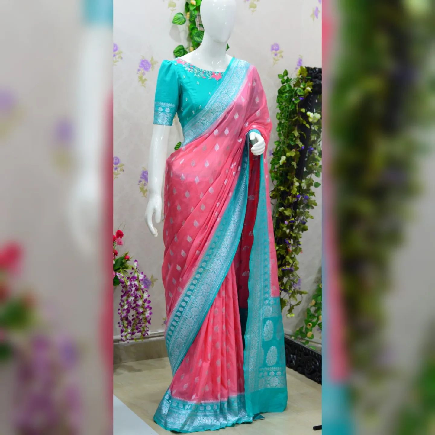 Banarasi Georgette Saree
