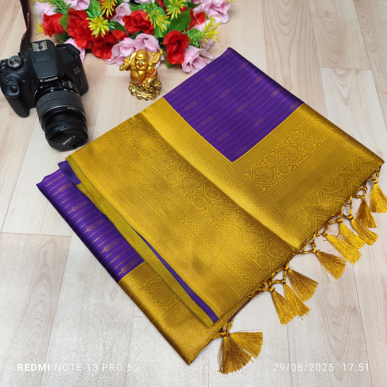 Semi Silk Vaira Oosi Sarees