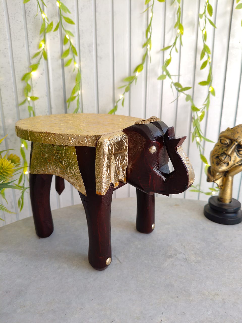 Elephant stools in Pair