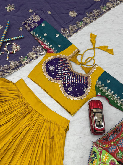 Readymade Cotton Lehenga Choli