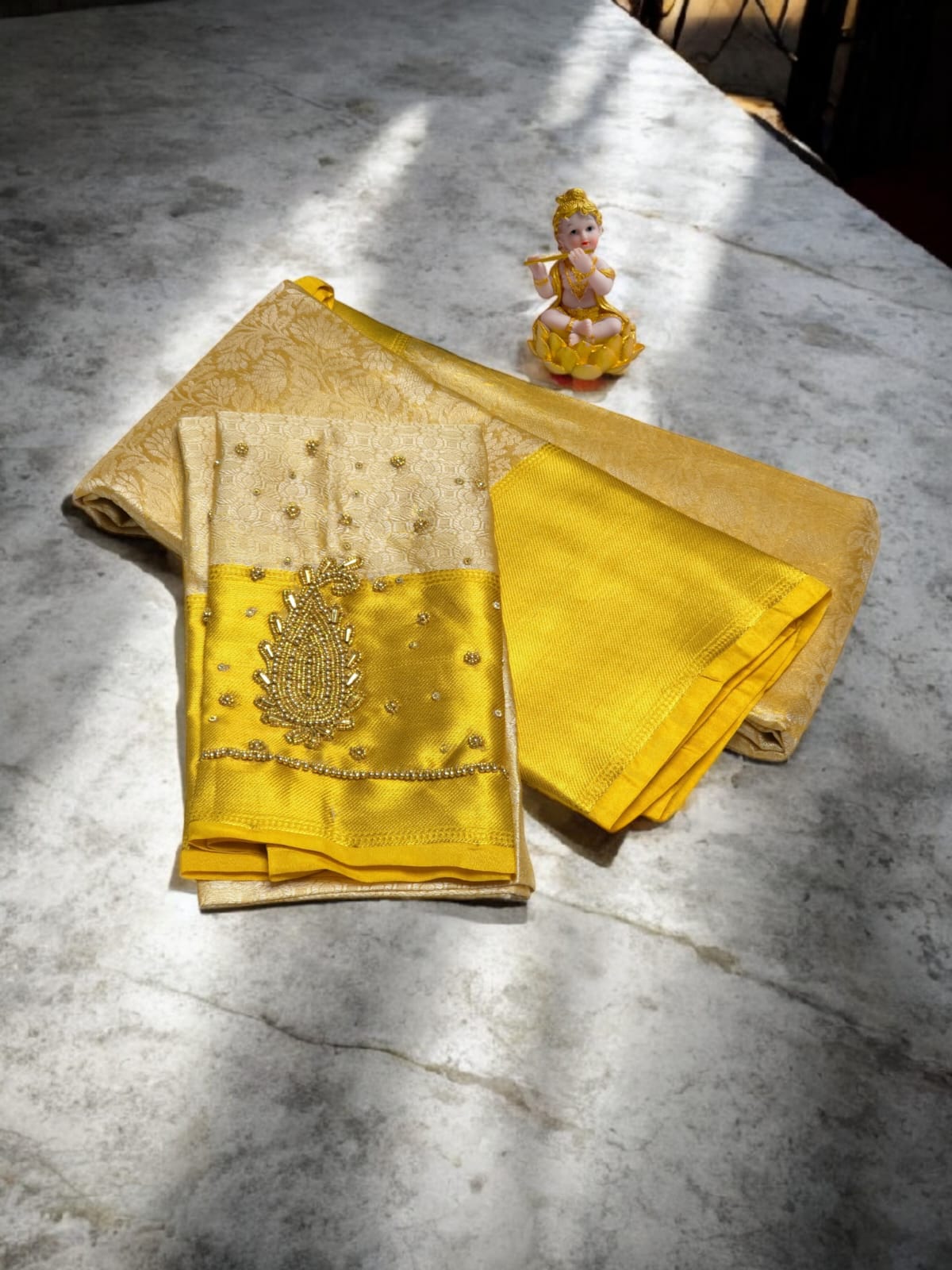 Banarasi Fancy Tissue saree