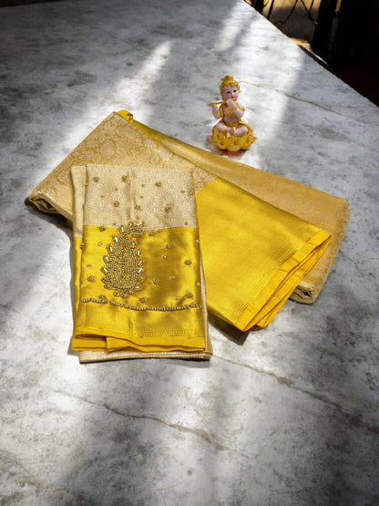 Banarasi Fancy Tissue saree