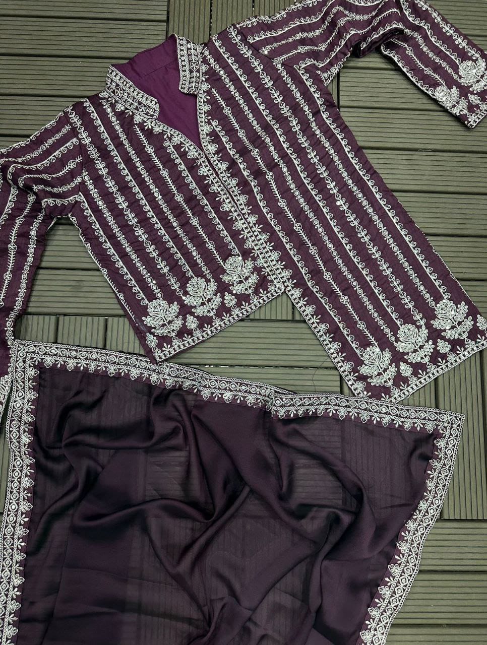 Readymade Saree Georgette