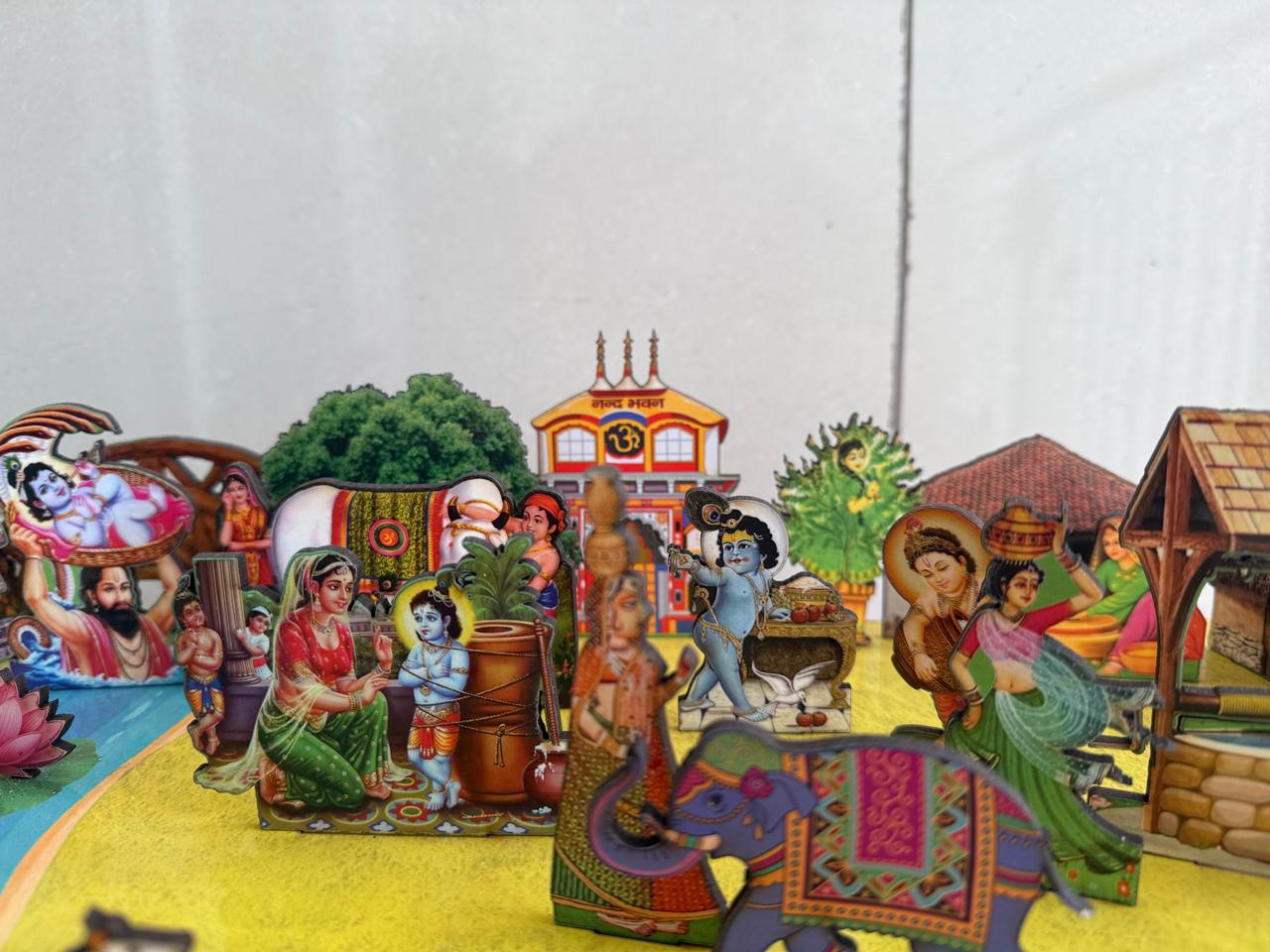 Gokul Village Model in MDF