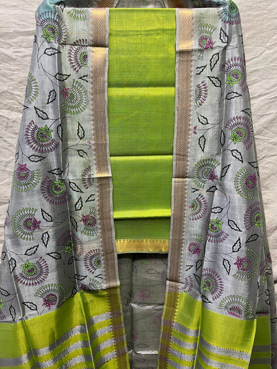 Mangalagiri Handloom Dress Materials