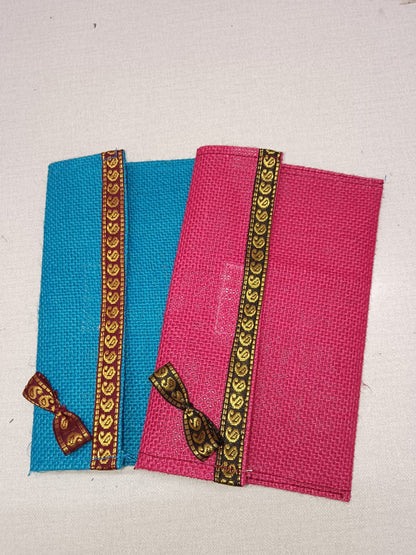 Jute Ladies Purse set of 10