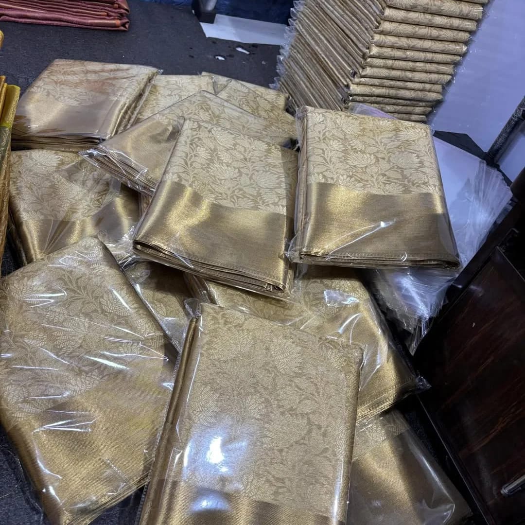 Banarasi Fancy Tissue saree