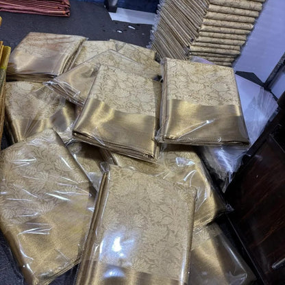 Banarasi Fancy Tissue saree