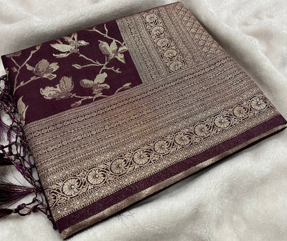 Kadhi georgettes Sarees